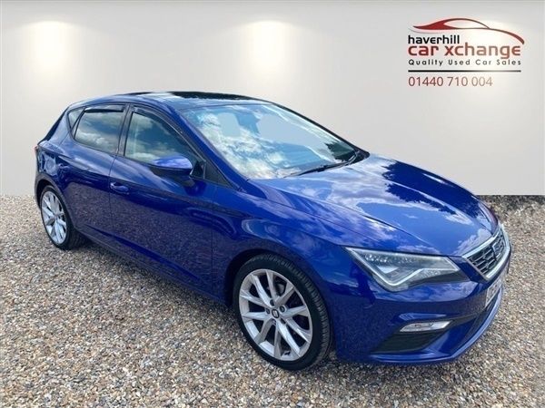 Blue Used 2017 Seat Leon FR Hatchback | £9,695 (Fair price) - Image 1/1