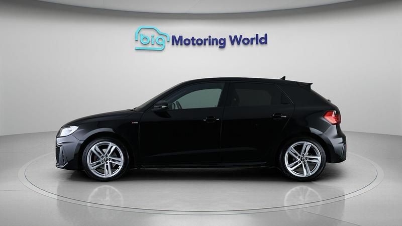 Used Audi A1 Sportback S-Line 108 HP (79 kW) 2022 Black Hatchback