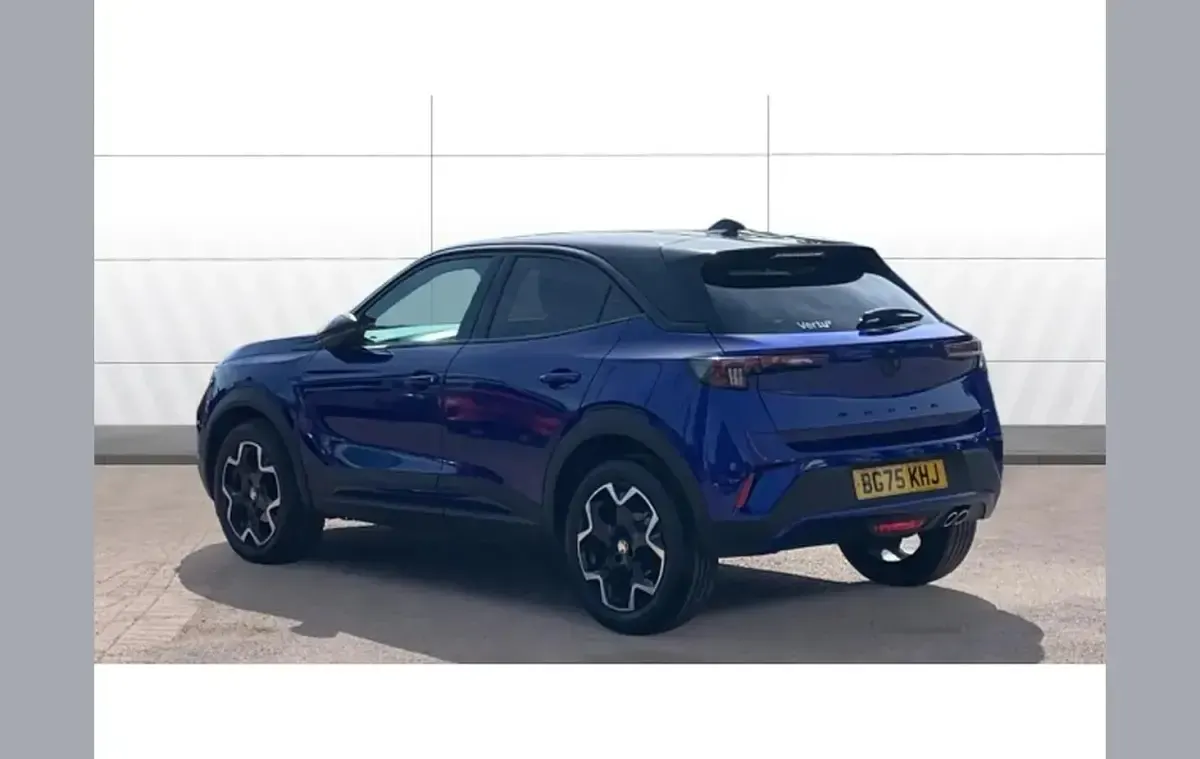 Used Vauxhall Mokka Ultimate 136 HP (100 kW) 2025 Blue SUV