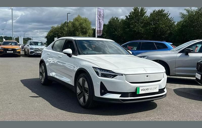 White New 2025 Polestar 2 Sedan | £37,995 - Image 1/4