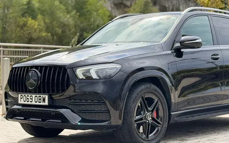 Used Mercedes GLE300 AMG line 245 HP (180 kW) 2019 Black SUV