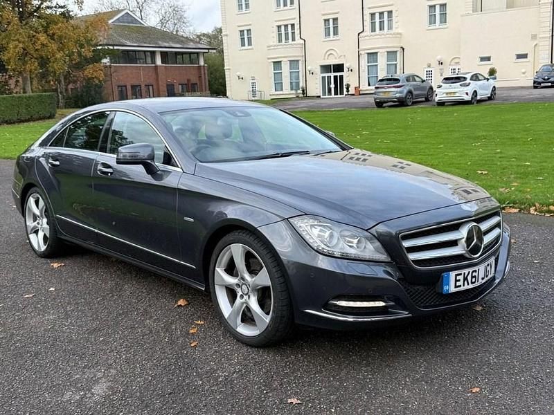 Grey Used 2011 Mercedes CLS350 Coupe | £9,995 (Fair price) - Image 1/4
