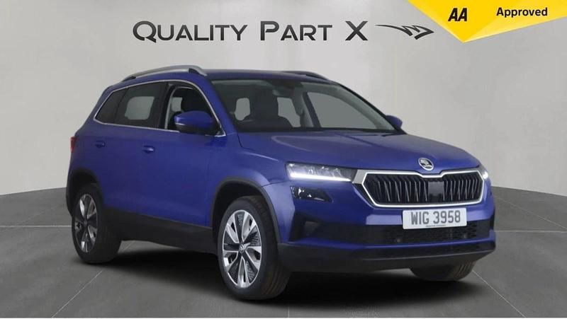 Used Skoda Karoq SE L 150 HP (110 kW) 2023 Blue SUV