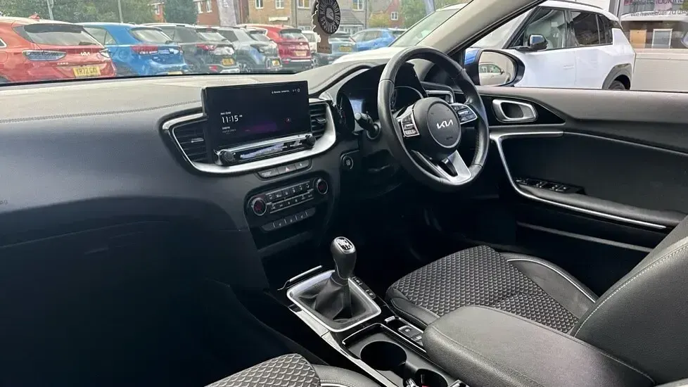 Used Kia XCeed 2024 Blue SUV