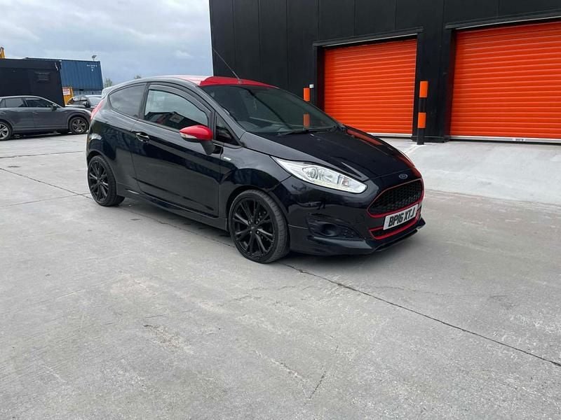 Used Ford Fiesta ST-Line 2016 Black Hatchback