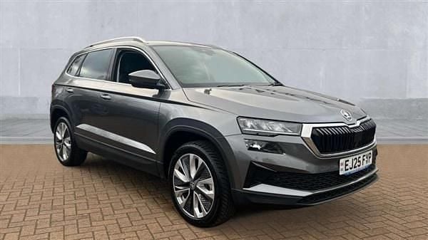 Grey Used 2025 Skoda Karoq SE L SUV | £27,290 (A bit pricey) - Image 1/4