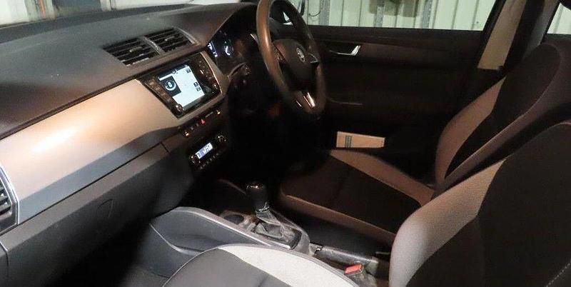 Used Skoda Fabia SE 2016 Grey Estate