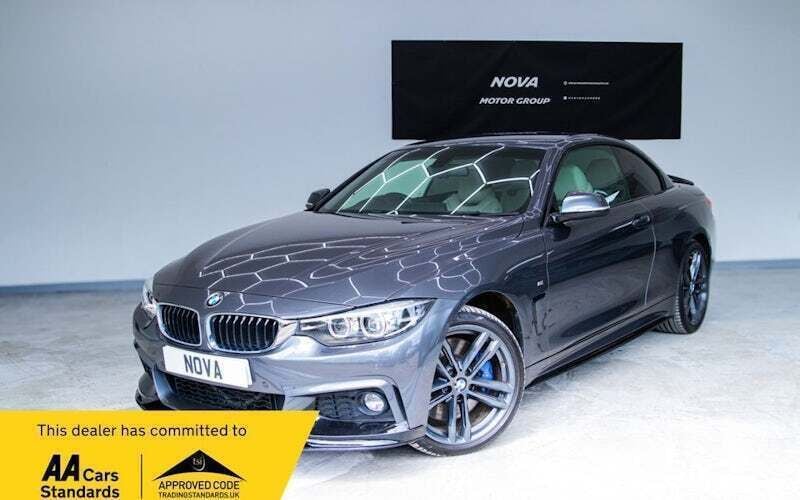 Used 2020 BMW 435 M Sport Cabriolet | £17,500 (Fair price) - Image 1/4