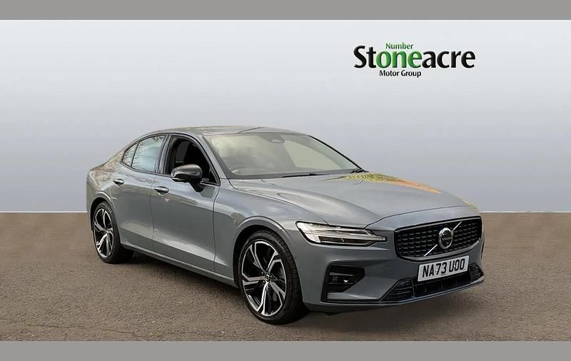 Grey Used 2023 Volvo S60 Plus Sedan | £26,806 (Fair price) - Image 1/3