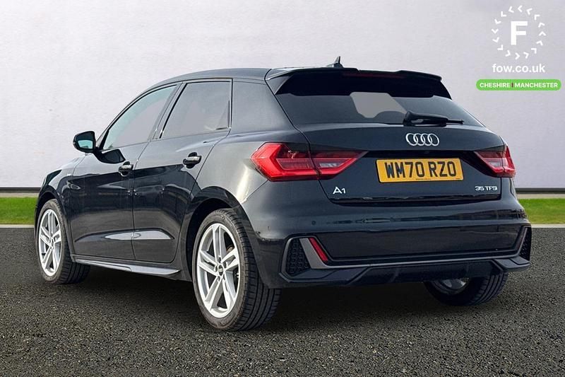 Used Audi A1 S-Line 2021 Black SUV