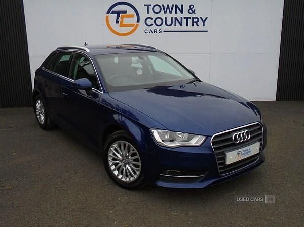 Blue Used 2015 Audi A3 Hatchback | £9,495 (Fair price) - Image 1/4