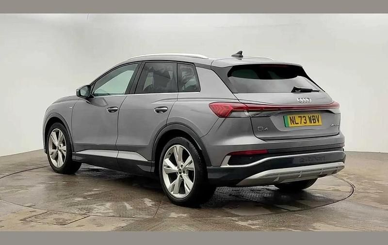 Used Audi Q4 e-tron S-Line 147 kW (200 HP) 2023 Grey SUV