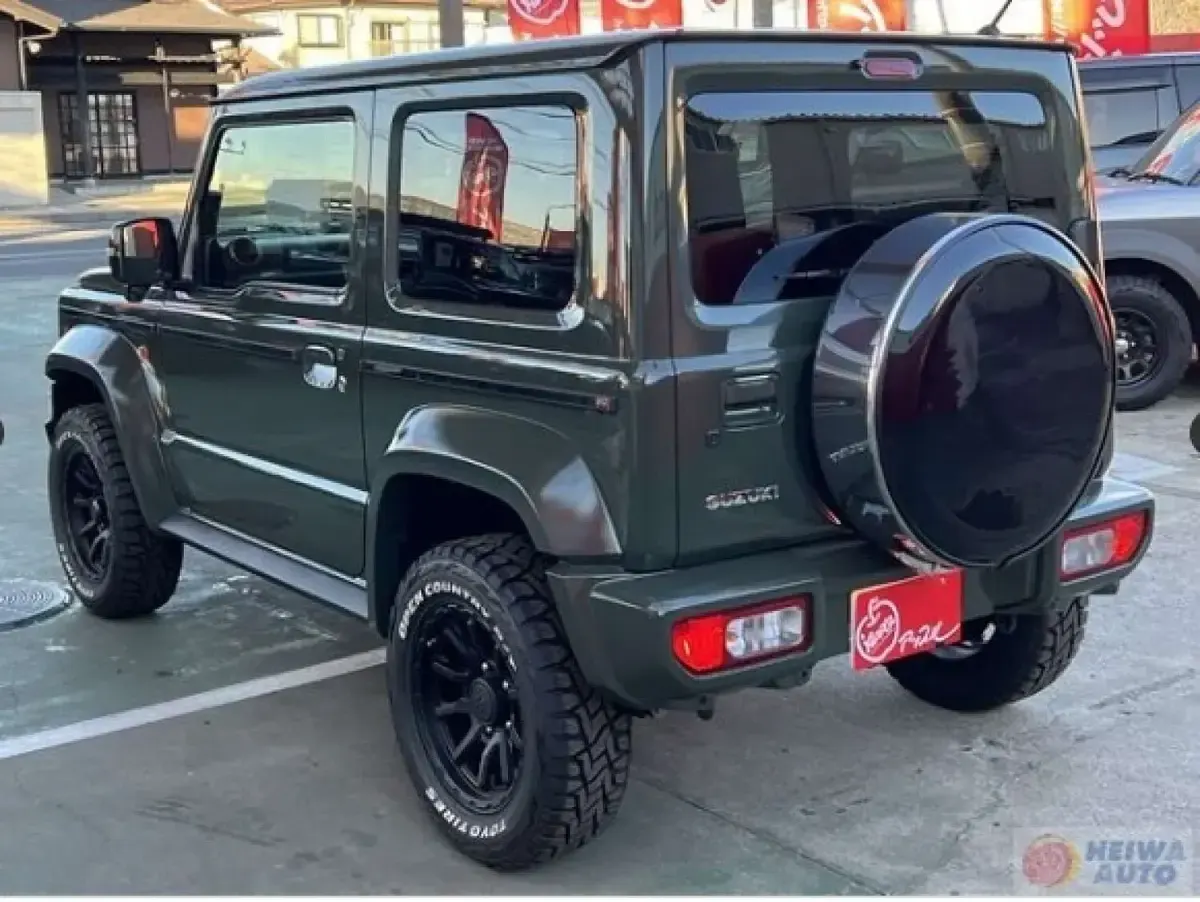 Used Suzuki Jimny 101 HP (74 kW) 2025 Green SUV