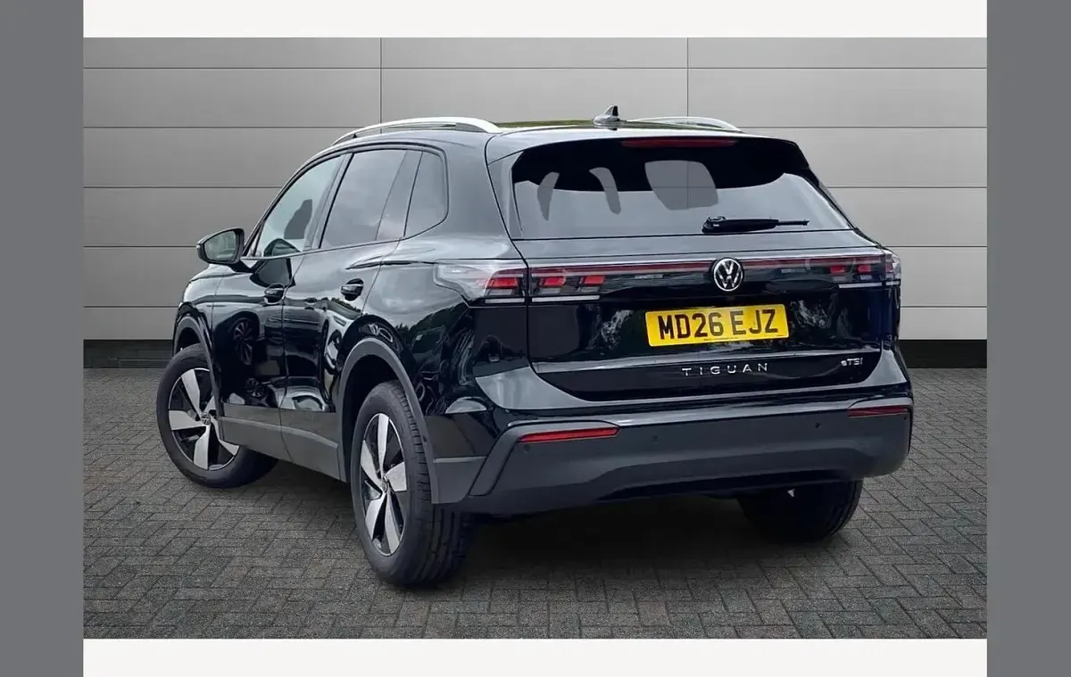 New VW Tiguan Match 150 HP (110 kW) 2026 Grenadilla black SUV