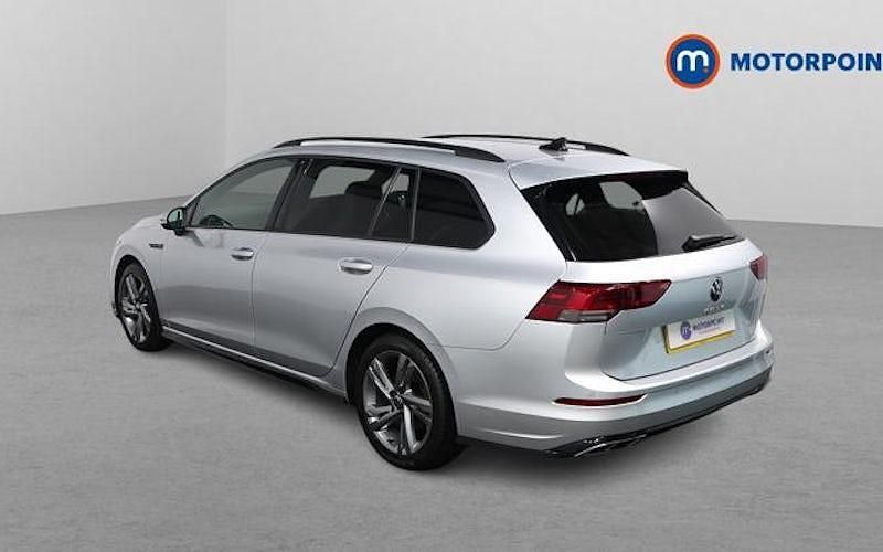 Used VW Golf VIII R-line 150 HP (110 kW) 2022 Silver Estate