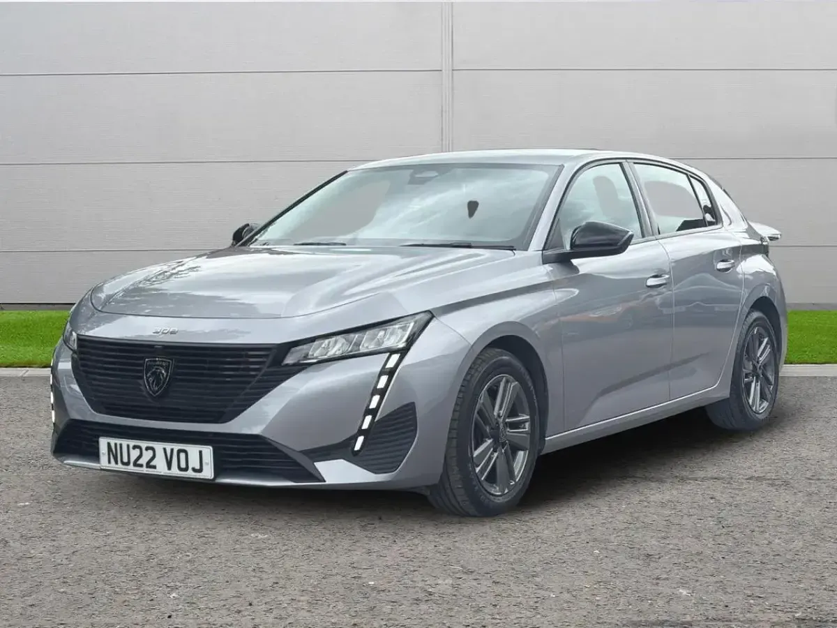 Used Peugeot 308 Active Premium 129 HP (94 kW) 2022 Grey Hatchback