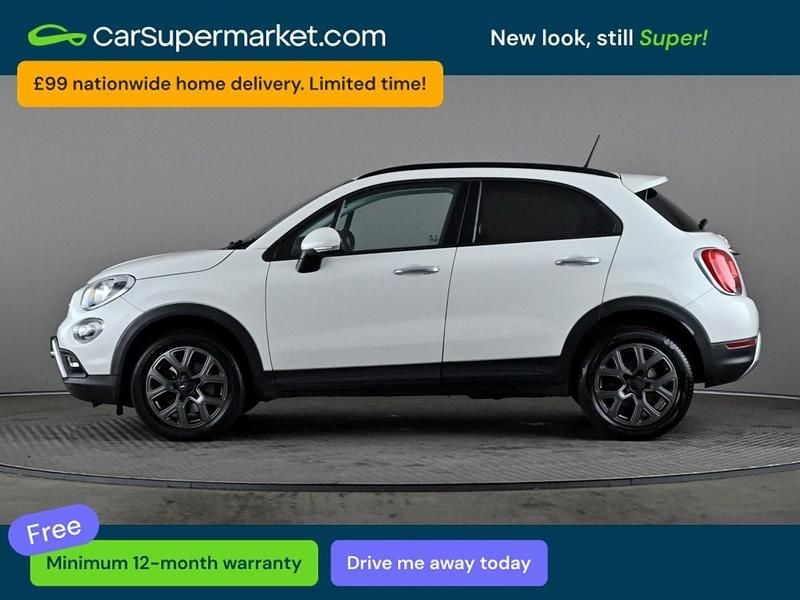 Used Fiat 500X Cross 120 HP (88 kW) 2017 White SUV