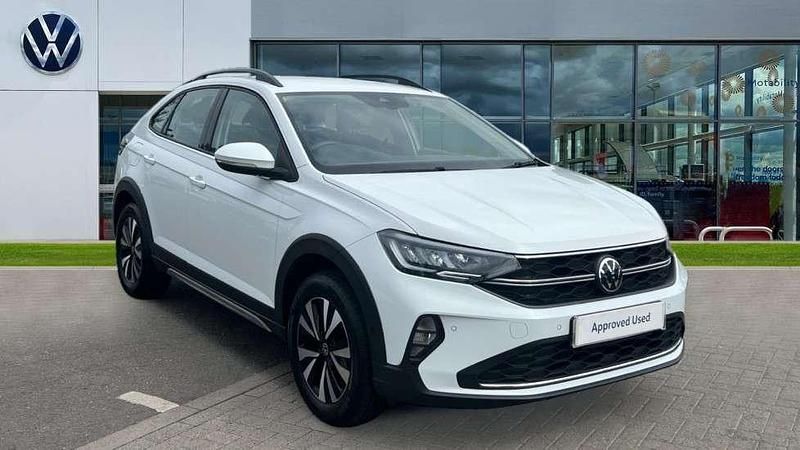 White Used 2022 VW Taigo Life SUV | £16,249 (Fair price) - Image 1/4