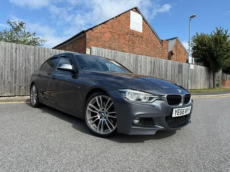 Grey Used 2016 BMW 330 M Sport Sedan | £10,995 (Good price) - Image 1/4