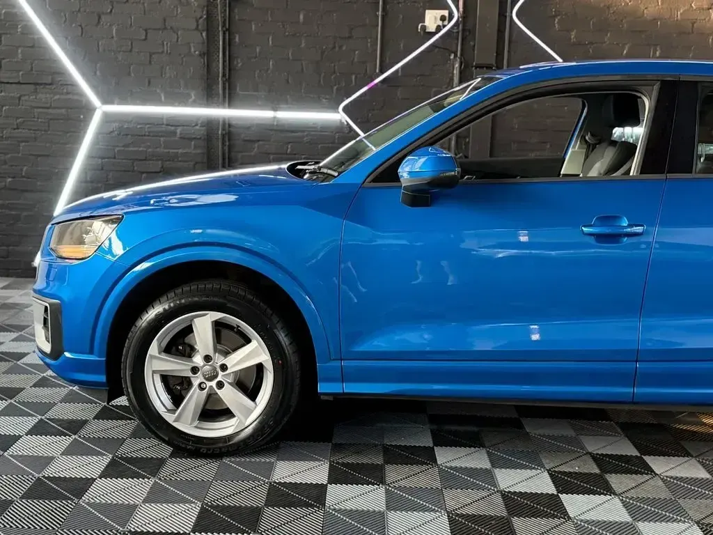 Used Audi Q2 Sport 150 HP (110 kW) 2018 Blue SUV