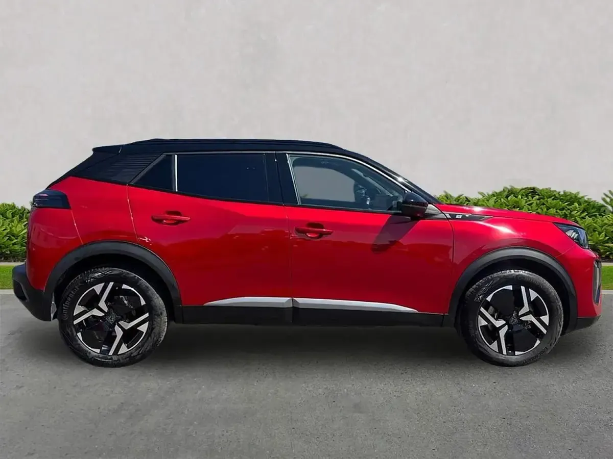 Used Peugeot 2008 GTi 100 kW (136 HP) 2024 Red SUV