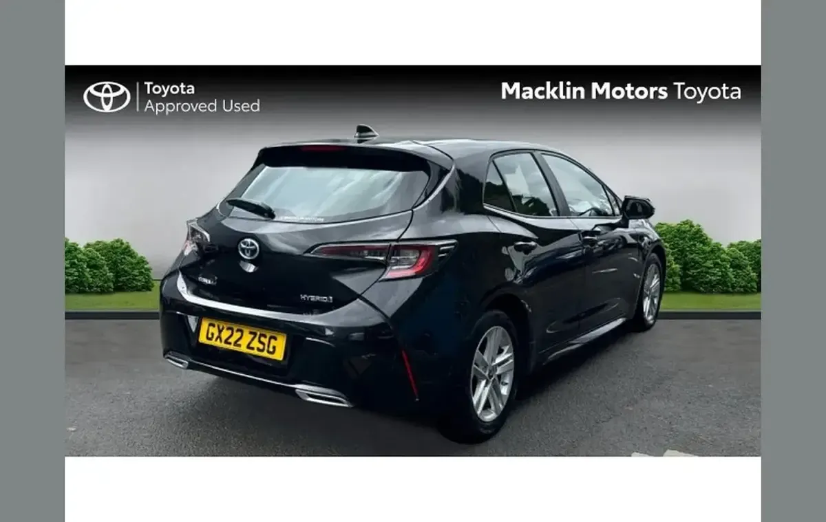 Usado Toyota Corolla 180 HP (132 kW) 2022 Preto Citadino