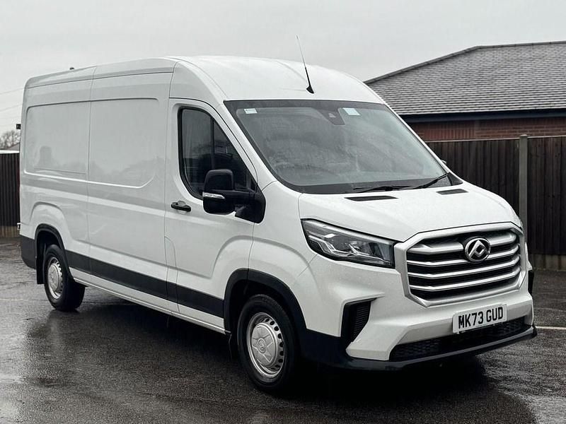 White Used 2023 Maxus V90 Van | £14,000 (Fair price) - Image 1/4