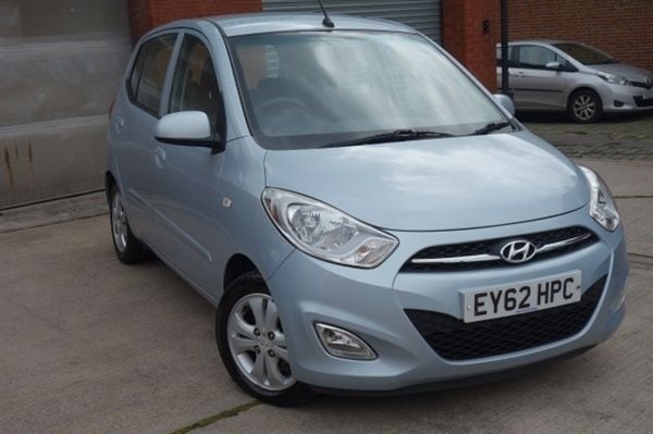 Silver Used 2012 Hyundai i10 Active Hatchback | £3,495 (Fair price) - Image 1/1