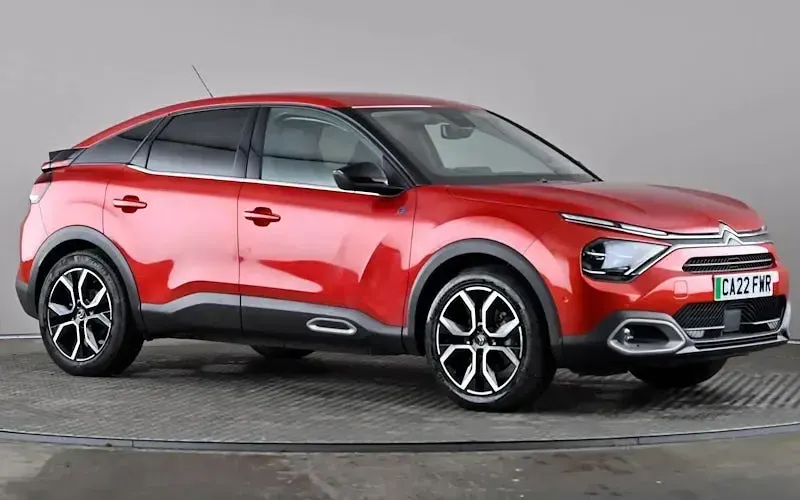 Używany Citroën e-C4 Shine 100 kW (136 KM) 2022 Hatchback