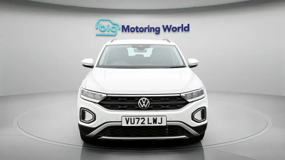 Used VW T-Roc S 150 HP (110 kW) 2023 White SUV