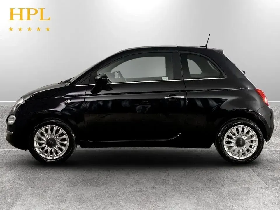 Used Fiat 500 S 70 HP (51 kW) 2024 Black Hatchback