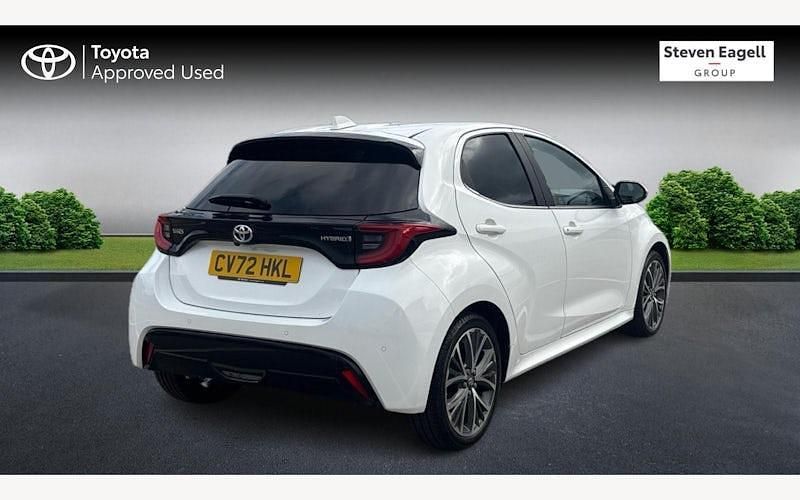 Used Toyota Yaris Hybrid 116 HP (85 kW) 2025 Hatchback