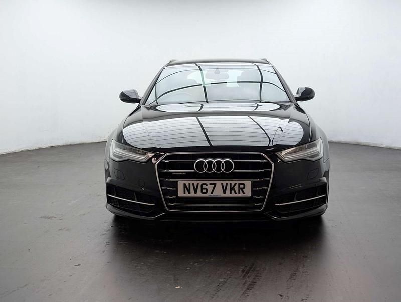 Used Audi A6 S-Line 252 HP (185 kW) 2018 Black Sedan