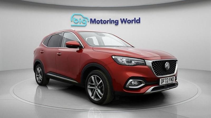 Used MG HS 2023 Red SUV