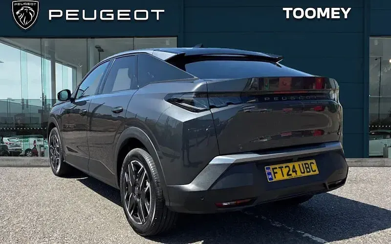Used Peugeot 3008 GTi 136 HP (100 kW) 2024 Grey SUV