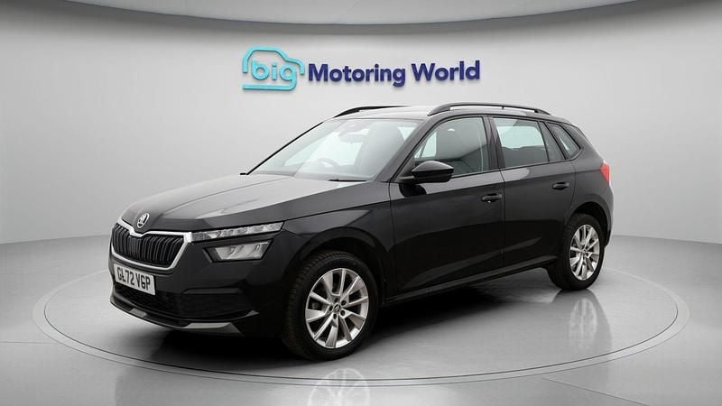 Used Skoda Kamiq SE 109 HP (80 kW) 2023 Black SUV