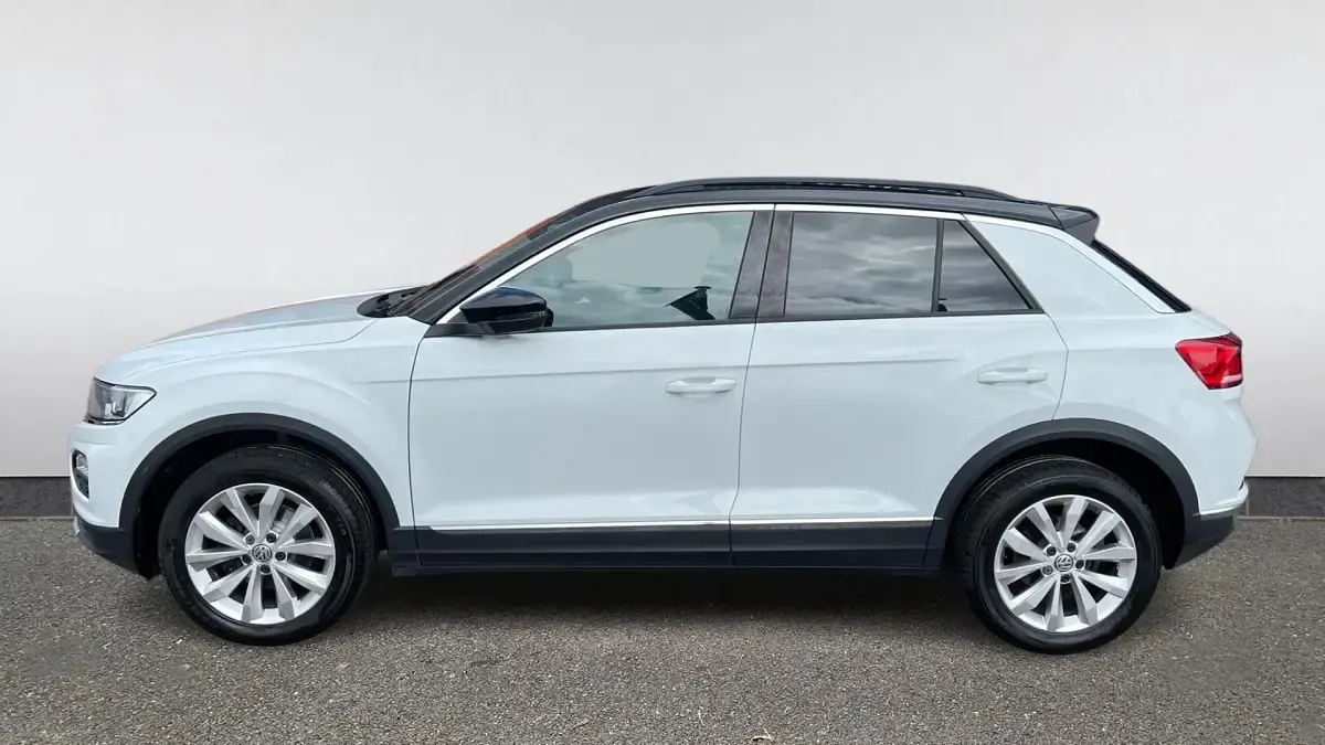 Usado VW T-Roc Design 115 HP (84 kW) 2019 Branco SUV