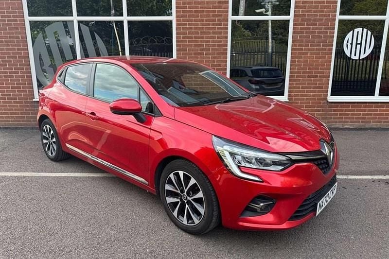 Red Used 2020 Renault Clio V Iconic Hatchback | £8,700 (Fair price) - Image 1/1