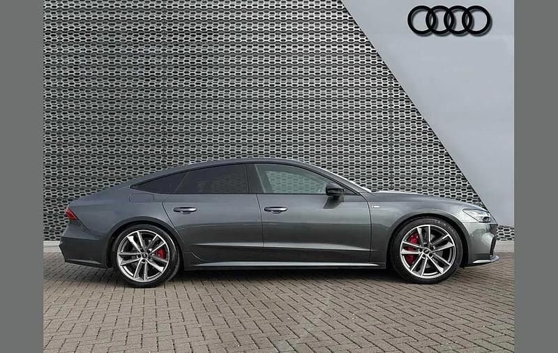 Used Audi A7 Competition 362 HP (266 kW) 2022 Grey Sedan