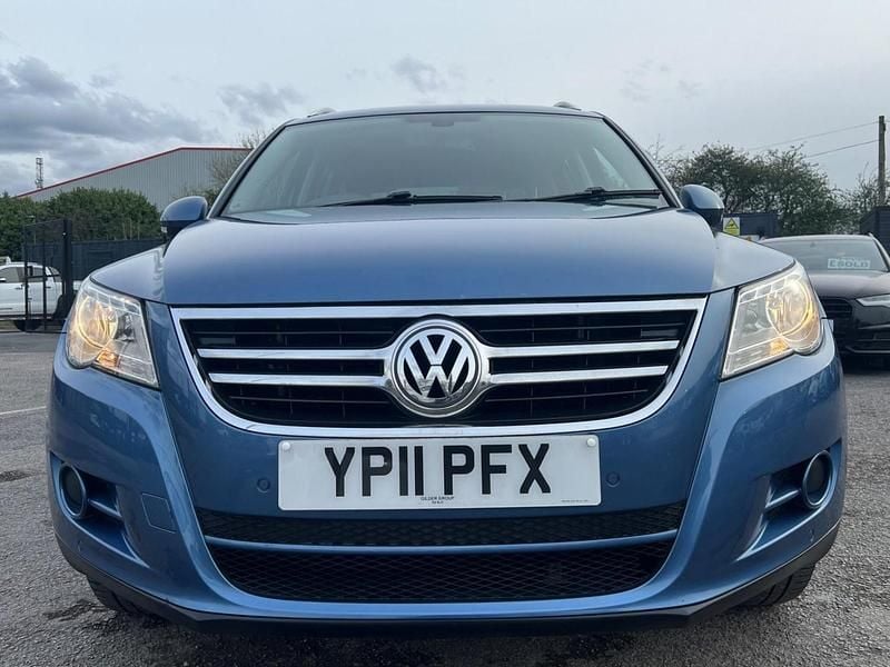 Used VW Tiguan Match 2011 Blue SUV