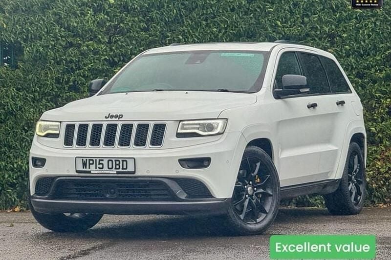 Used 2015 Jeep Grand Cherokee Summit SUV | £14,490 (A bit pricey) - Image 1/1