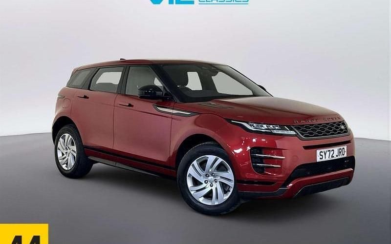 Używany Land Rover Range Rover evoque R-Dynamic 207 KM (152 kW) 2022 SUV
