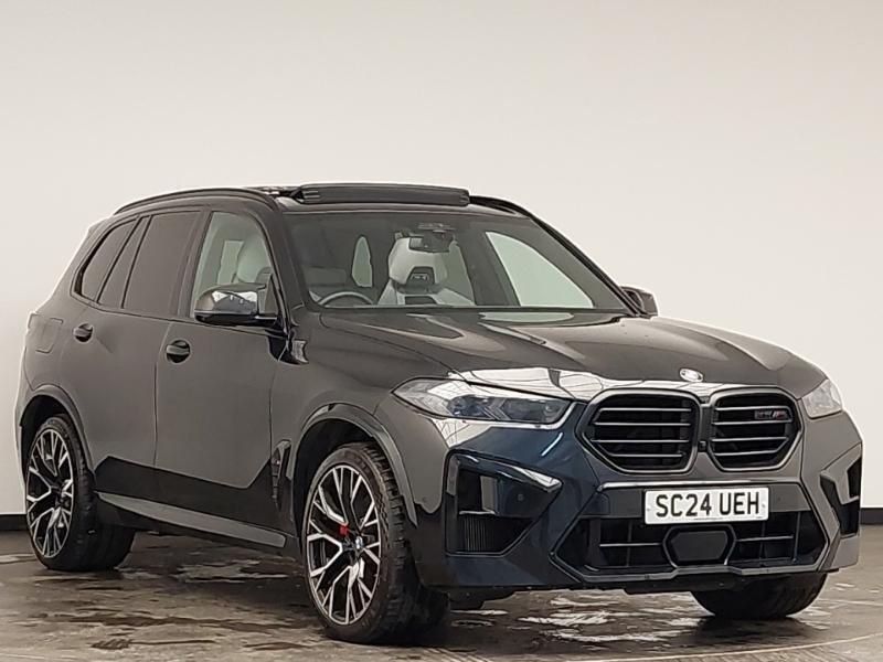 Black Used 2024 BMW X5 M Competition Edition SUV | £99,898 - Image 1/4