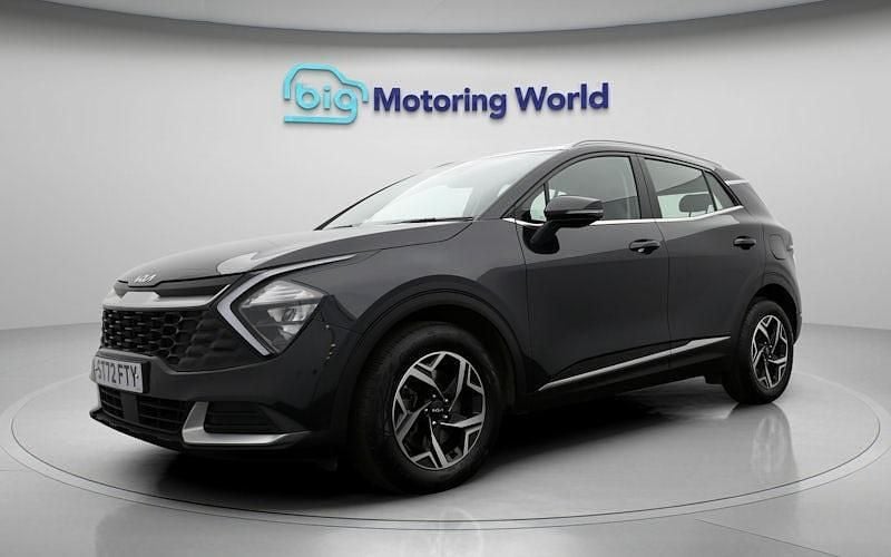 Used Kia Sportage 150 HP (110 kW) 2023 Black SUV