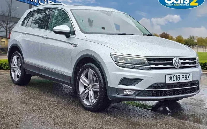 Used VW Tiguan SEL 150 HP (110 kW) 2020 SUV
