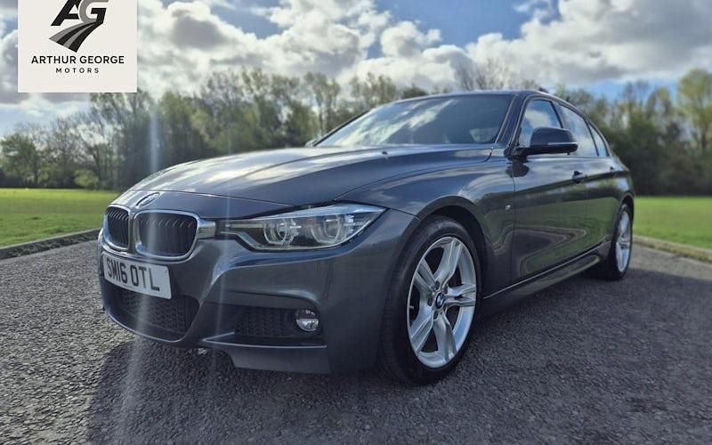 Second-hand BMW 320 M Sport 184 CP (135 kW) 2018 Berlinǎ