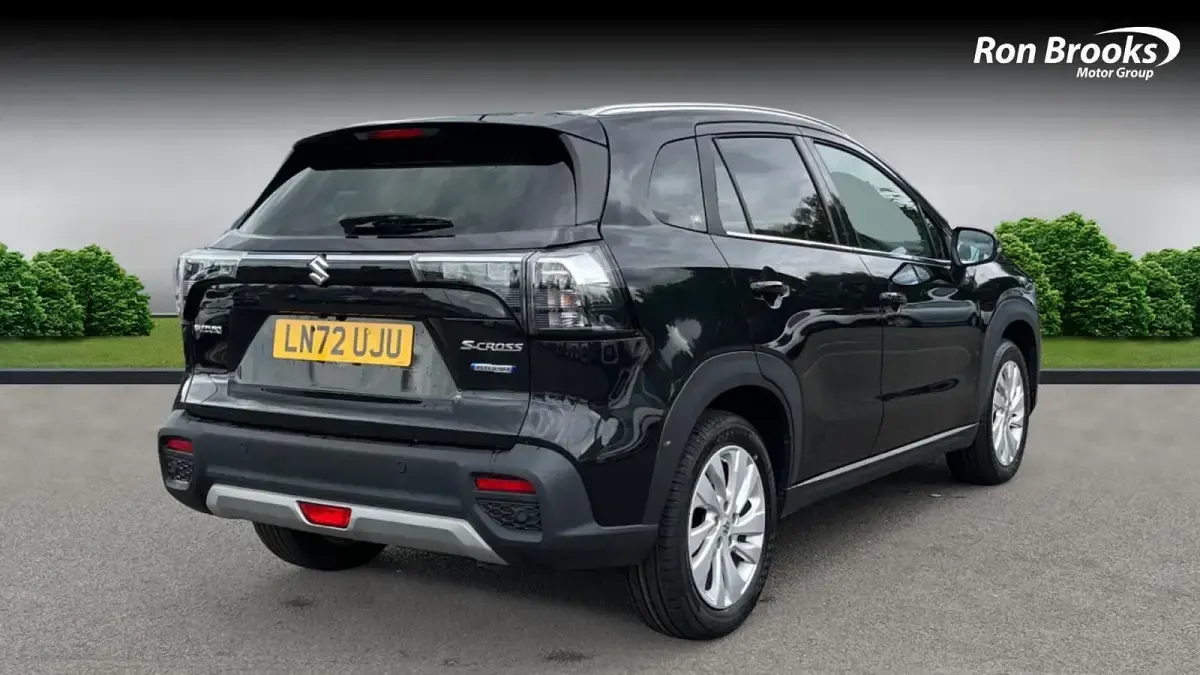 Used Suzuki SX4 S-Cross 2023 Black SUV