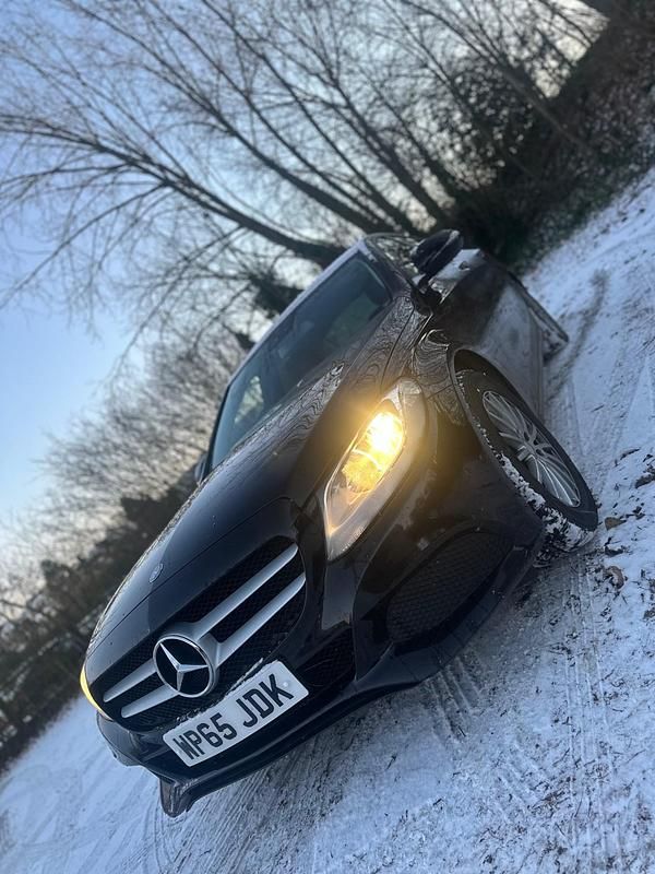 Used Mercedes C220 Executive 2015 Black Sedan
