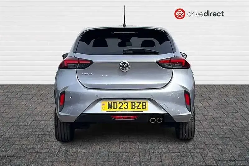 Used Vauxhall Corsa Ultimate 130 HP (95 kW) 2023 Grey Hatchback
