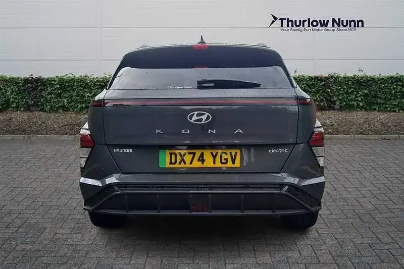 Usado Hyundai Kona N Line 160 kW (218 HP) 2024 Cinzento SUV